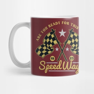 Speed Way 1923 Mug